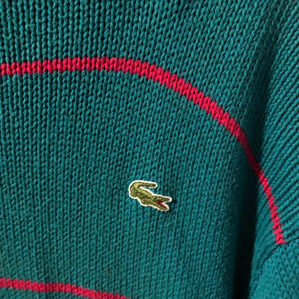 Vintage izod Lacoste sweater